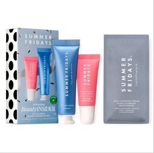 NIB-Summer Fridays Beauty 3PC Set